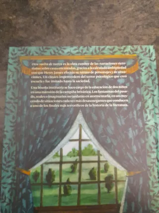 Otra vuelta de tuerca (Clásicos ilustrados) (Sp...