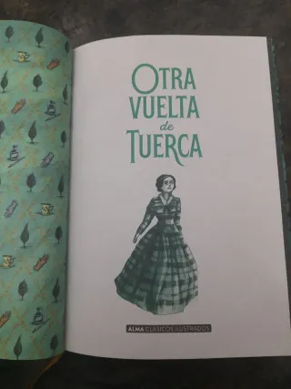 Otra vuelta de tuerca (Clásicos ilustrados) (Sp...