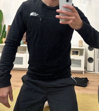 Sudadera / jersey fino The North Face negra