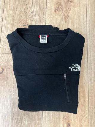 Sudadera / jersey fino The North Face negra