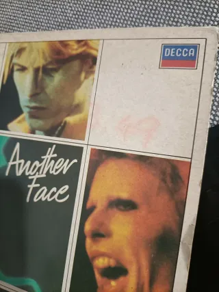 LP David Bowie - Another Face