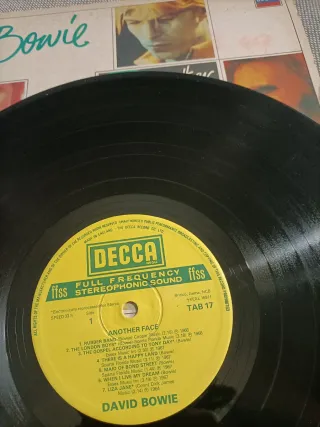 LP David Bowie - Another Face