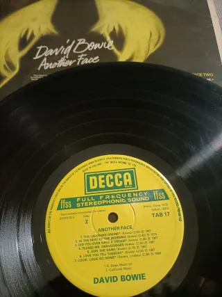 LP David Bowie - Another Face