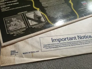 LP David Bowie - Another Face