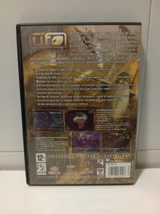 PC UFO Aftermath Juego Estrategia