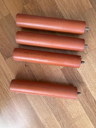 4 Patas Madera para Somier