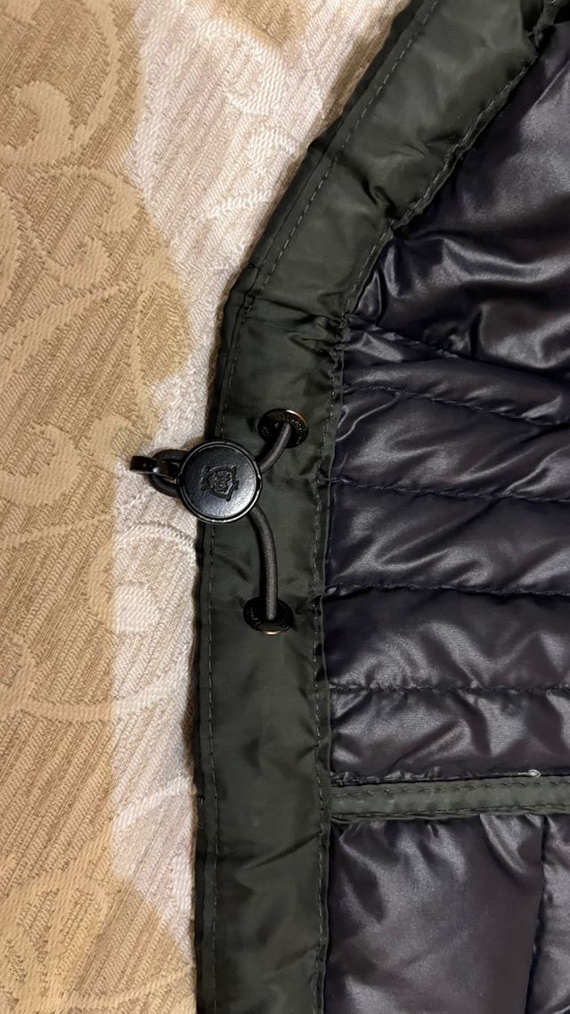 Chaqueta Massimo Dutti verde