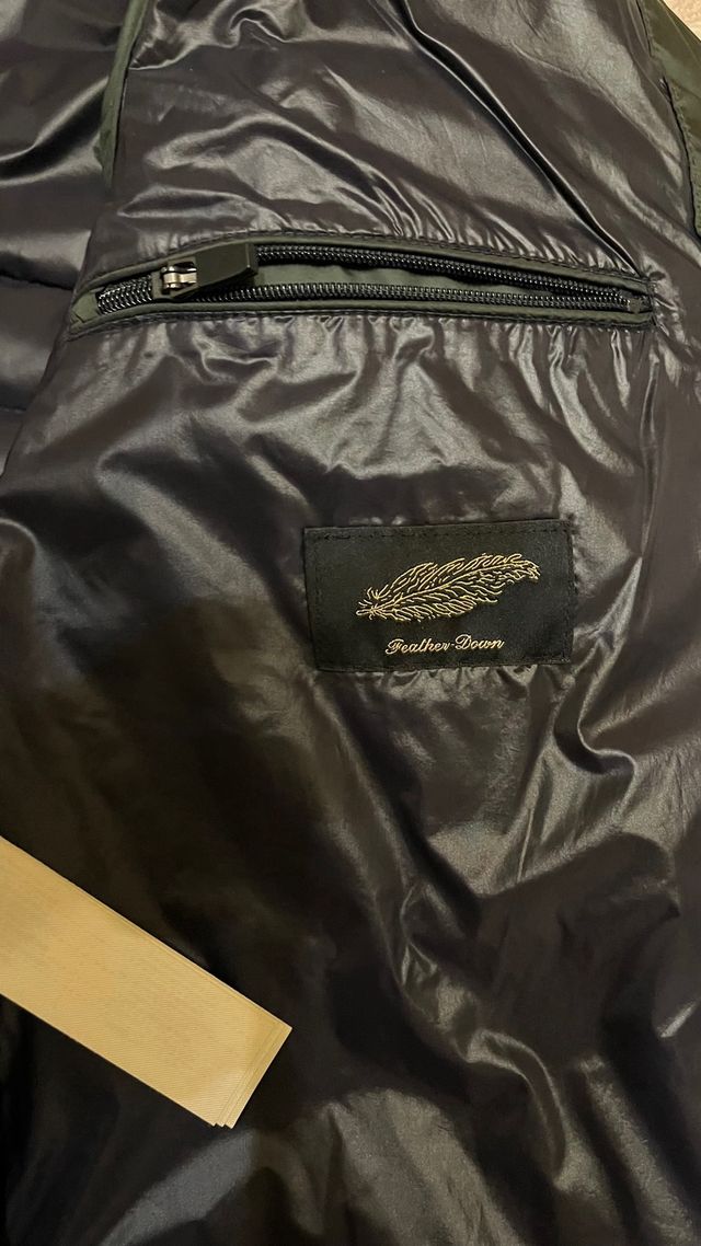 Chaqueta Massimo Dutti verde