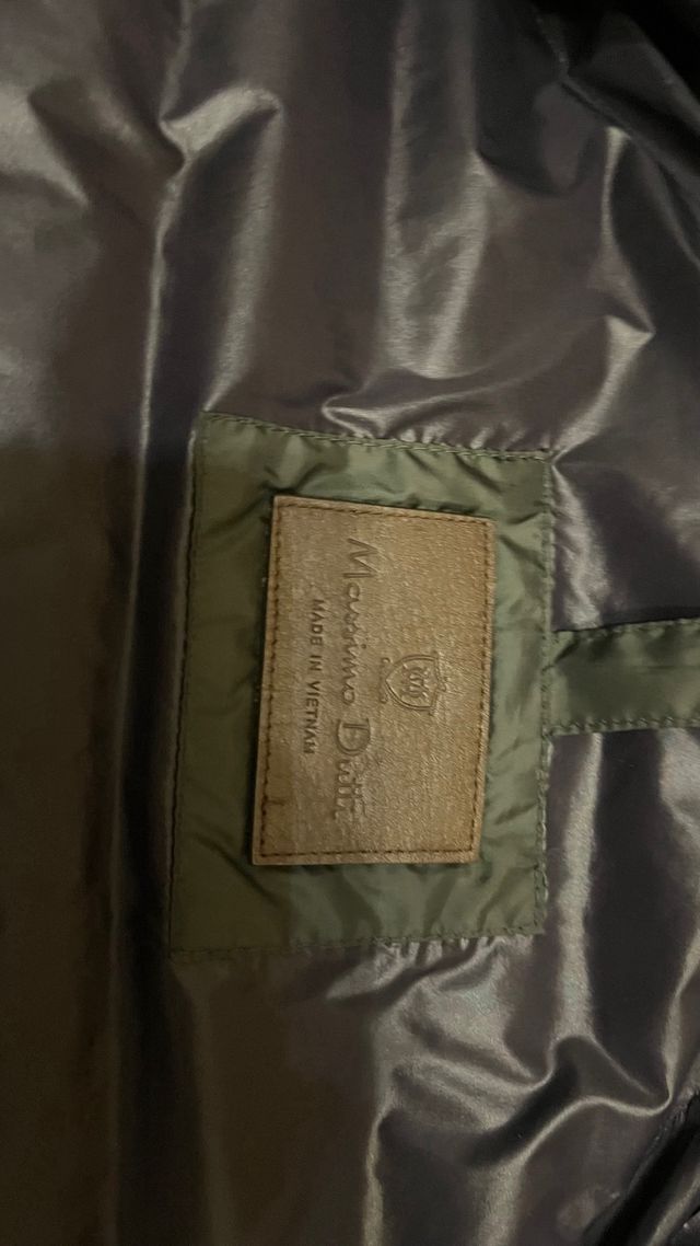 Chaqueta Massimo Dutti verde