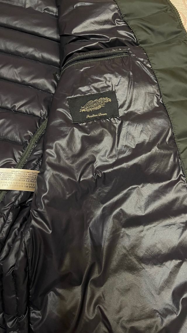 Chaqueta Massimo Dutti verde