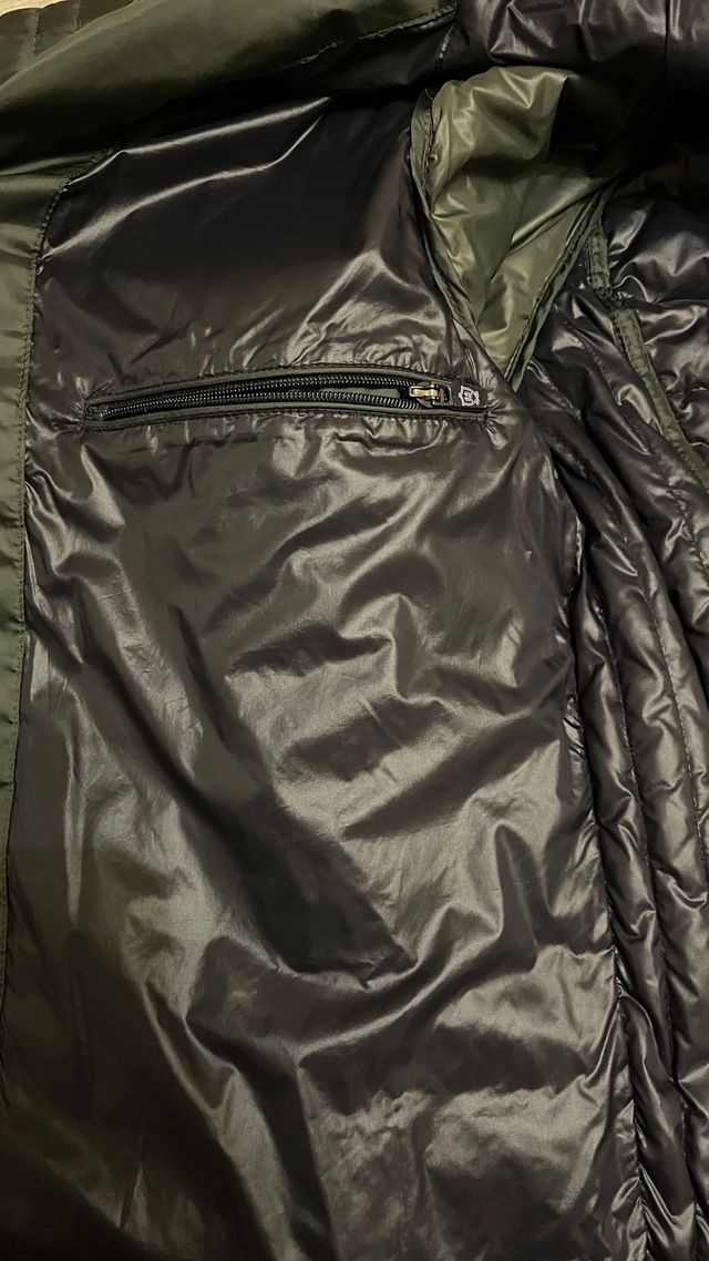 Chaqueta Massimo Dutti verde