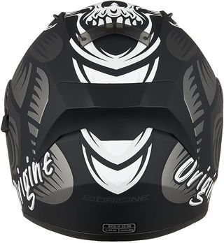 Casco Moto Integral Doble Visera talla XS