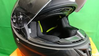 Casco Moto Integral Doble Visera talla XS