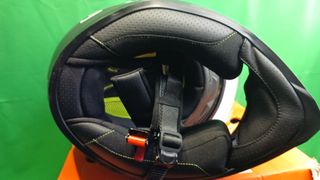 Casco Moto Integral Doble Visera talla XS