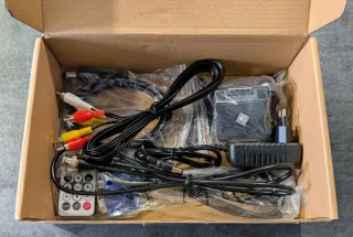 Mini monitor TFT 10.1" con soporte