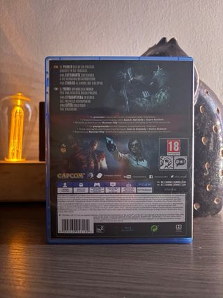 Resident Evil 2 PS4