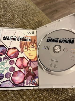 Trauma Center Second Opinion Wii