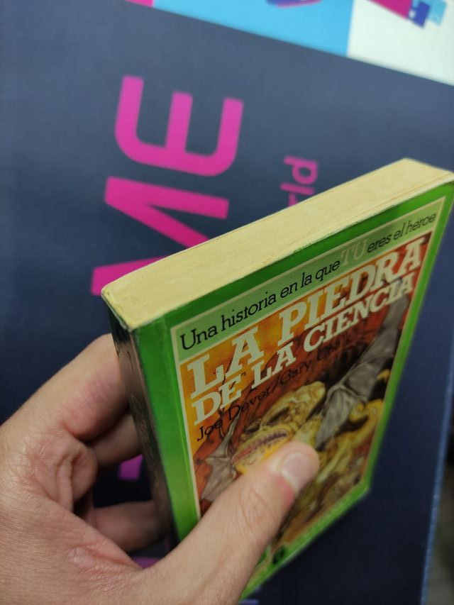 La piedra de la ciencia Lobo solitario 6