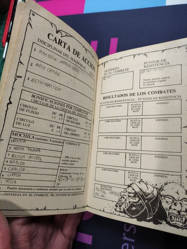 La piedra de la ciencia Lobo solitario 6