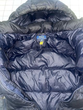 Chaqueta Anorak Ralph Lauren Azul
