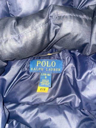 Chaqueta Anorak Ralph Lauren Azul