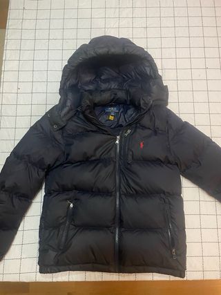 Chaqueta Anorak Ralph Lauren Azul