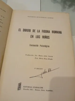 El dibujo de la figura humana en los niños.