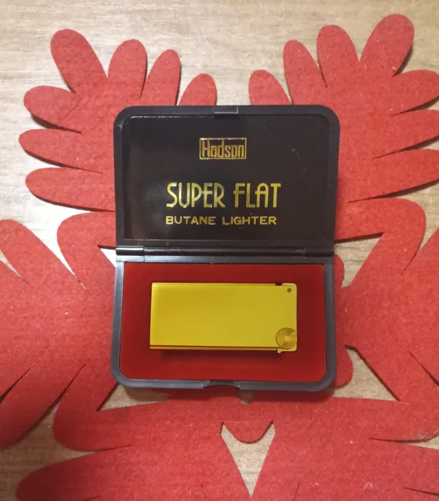 Encendedor Super Flat Hudson Dorado