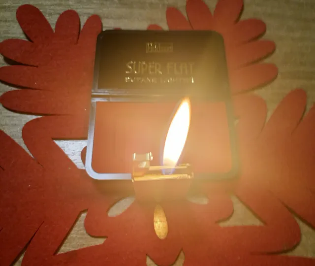 Encendedor Super Flat Hudson Dorado