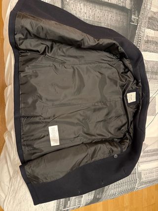 Cazadora ONLY & SONS negra hombre