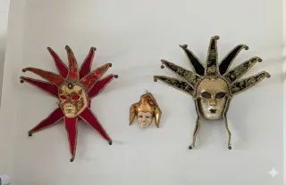 Máscaras Venecianas Decorativas.
