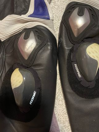 Pantalón cuero moto DBK