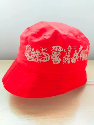 Gorra Alexis Rom roja