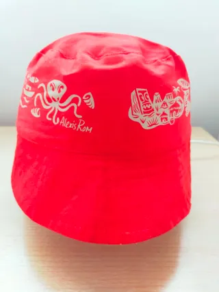 Gorra Alexis Rom roja