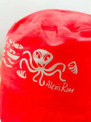 Gorra Alexis Rom roja