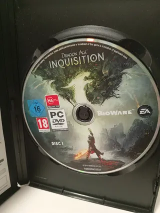 Dragon Age: Inquisition PC DVD