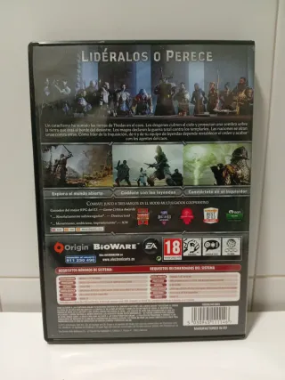 Dragon Age: Inquisition PC DVD