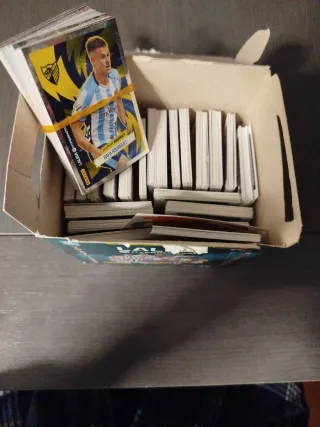 Lote cromos Hypermotion