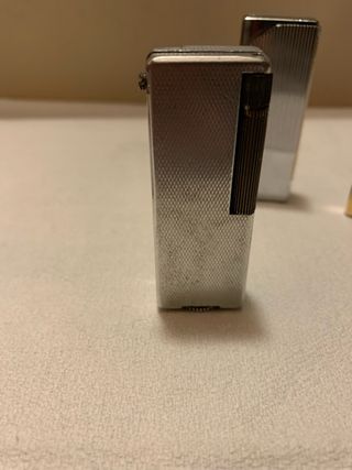 4 accendini da collezione in metallo