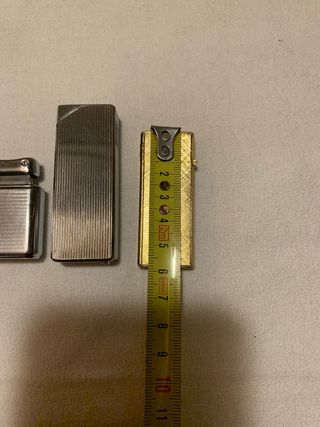 4 accendini da collezione in metallo