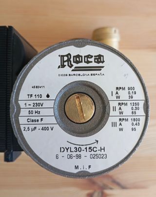 BOMBA CALDERA ROCA RS 20/20F DYL30 15C H