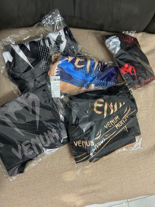 Pantalones Muay Thai Venum