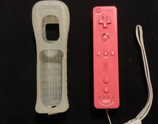 Mando Wii MotionPlus Oficial Rosa