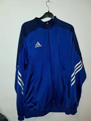 Chándal Adidas Hombre Azul y Negro