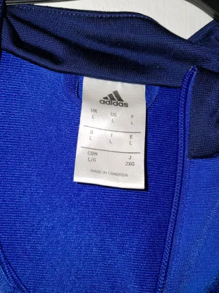 Chándal Adidas Hombre Azul y Negro
