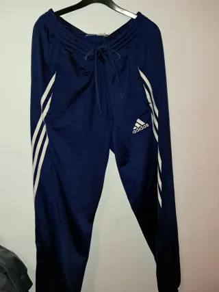 Chándal Adidas Hombre Azul y Negro