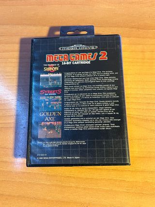 Mega Games 2 Sega Megadrive 16Bit