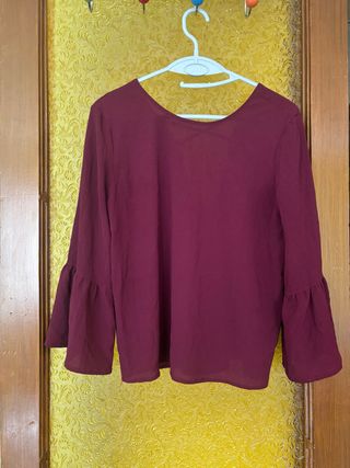 Camiseta Miintoday manga acampanada