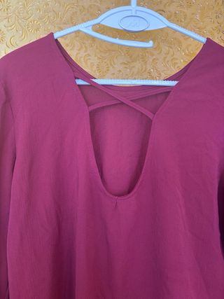 Camiseta Miintoday manga acampanada