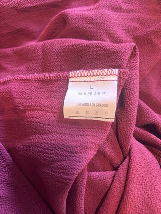 Camiseta Miintoday manga acampanada